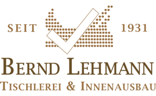 Logo der Firma Bernd Lehmann - Tischlermeister aus Radebeul