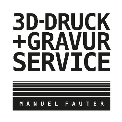 Logo der Firma 3D Druck & Gravur Service |Manuel Fauter aus Eilsleben