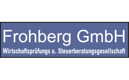 Logo der Firma Frohberg GmbH Wirtschaftsprüfungsgesellschaft & St aus Bamberg