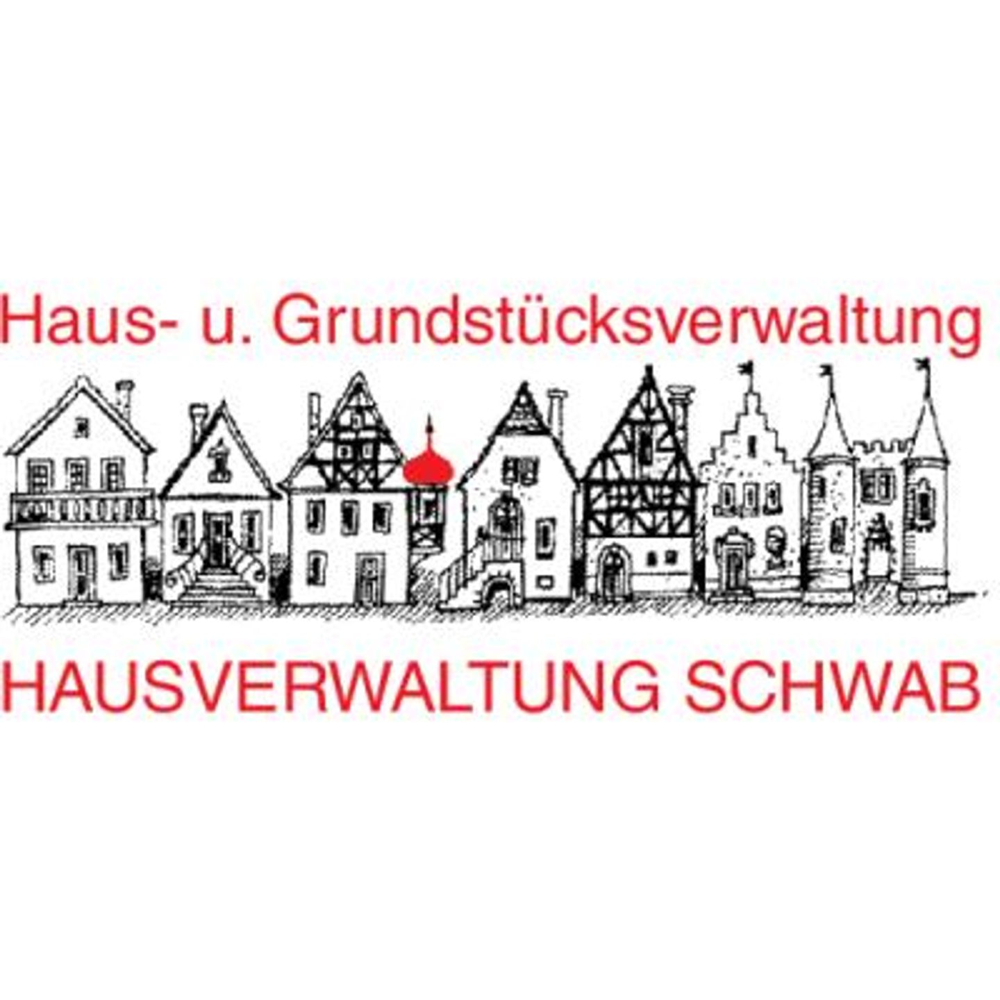 Logo der Firma Hausverwaltung Schwab GmbH & Co. KG aus Würzburg