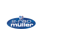 Logo der Firma Fahrrad 2-rad Müller aus Roth auf dem Branchenportal Fahrradreparatur.org