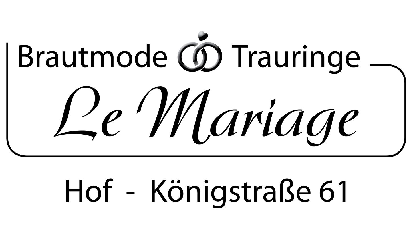Logo der Firma Hochzeitsstudio Le Mariage,Ingeborg Strunz aus Hof