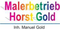 Logo der Firma Gold Horst Malerbetrieb aus Oberasbach auf dem Branchenportal Maler.org