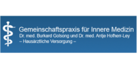 Logo der Firma Golsong Dr. Burkard, Hofherr-Ley Antje Dr. aus Oberhausen