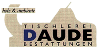 Logo der Firma Daude Tischlerei & Bestattungen aus Edertal