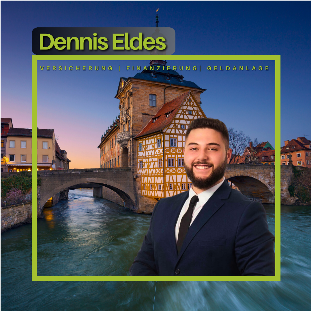 Logo der Firma Dennis Eldes - Ihr DMF Versicherungsmakler Geschäftsstelle Bamberg aus Bamberg