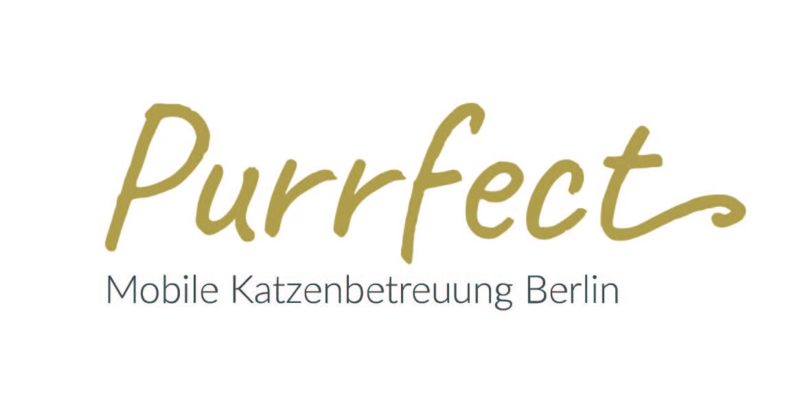 Logo der Firma Purrfect mobile Katzenbetreuung aus Berlin