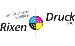 Logo der Firma Rixen-Druck OHG aus Willich