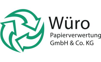 Logo der Firma WÜRO Papierverwertung GmbH & Co.KG aus Würzburg