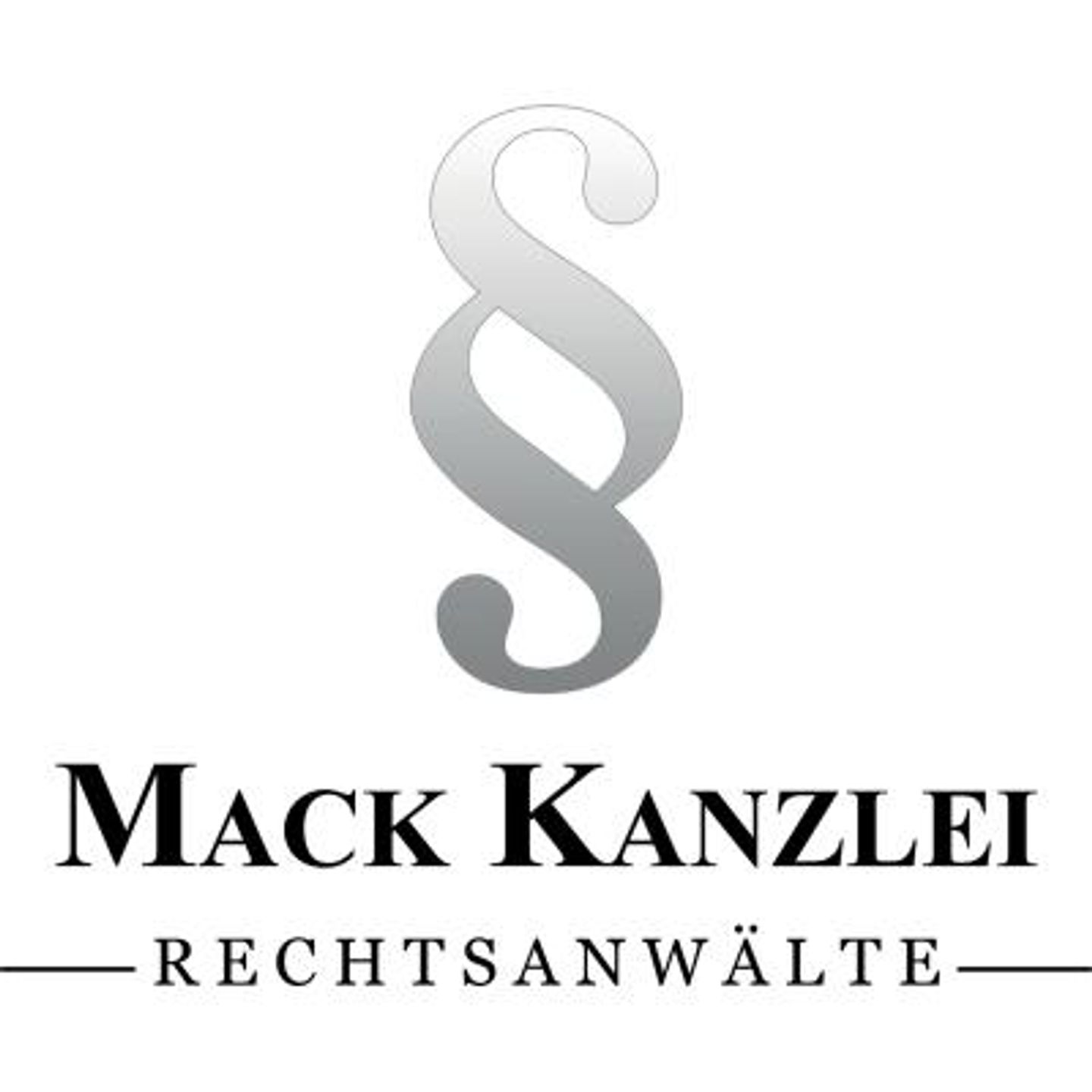 Logo der Firma Mack Kanzlei aus München