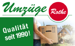 Logo der Firma Umzüge Rothe aus Erfurt