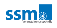 Logo der Firma SSM Veranstaltungstechnik GmbH aus Unterschleißheim