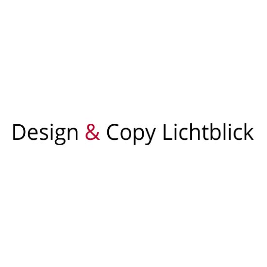 Logo der Firma Design & Copy Lichtblick aus Baden-Baden