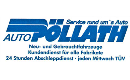 Logo der Firma Auto Pöllath aus Kulmain auf dem Branchenportal Auto-Werkstatt.de