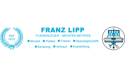 Logo der Firma Franz Lipp Fliesenleger-Meister-Betrieb aus Mittenwald