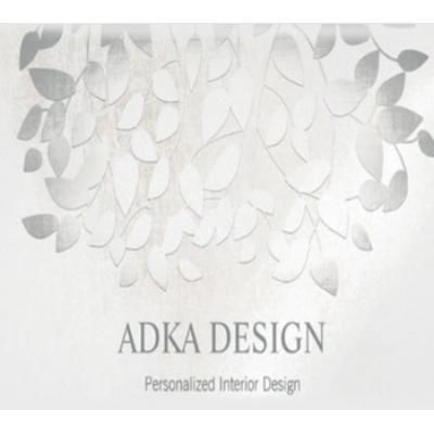 Logo der Firma AdkaDesign "Personalized Interior Design " aus Düsseldorf