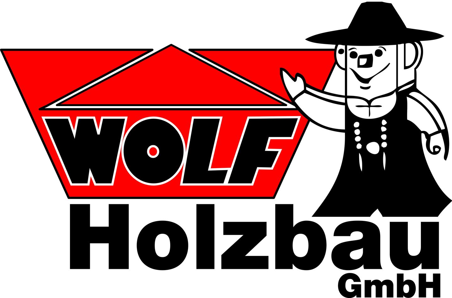 Logo der Firma Wolf Holzbau GmbH aus Bad Krozingen