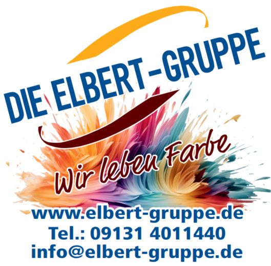 Logo der Firma Malerfachbetrieb Elbert e.K. aus Erlangen
