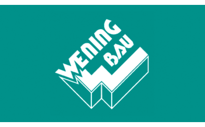 Logo der Firma Wening Bau GmbH aus Offenhausen