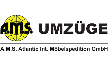 Logo der Firma Umzüge A.M.S. Atlantic Int. Möbelspedition GmbH aus Mönchengladbach