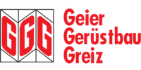 Logo der Firma Gerüstbau Geier aus Greiz