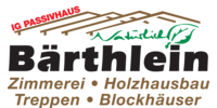 Logo der Firma Bärthlein Zimmerei aus Dachsbach