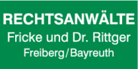 Logo der Firma Rechtsanwälte Fricke und Dr. Rittger aus Freiberg