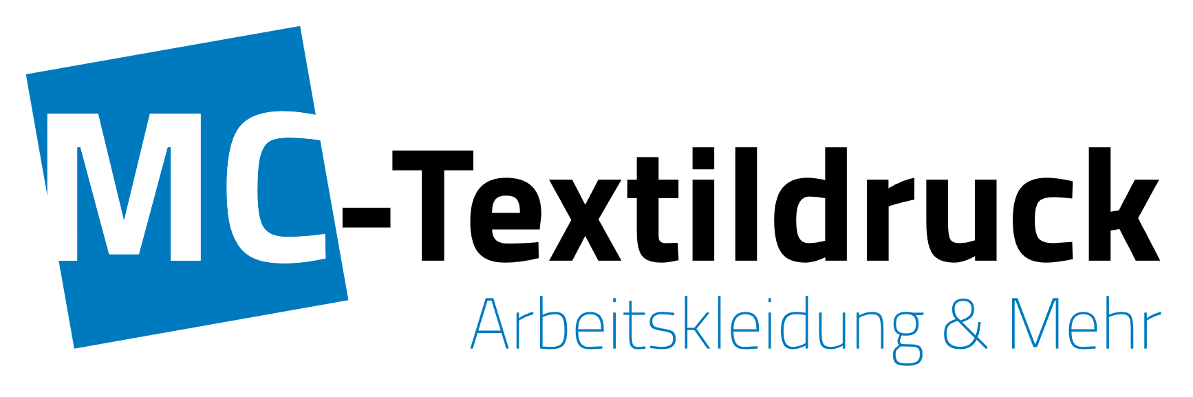 Logo der Firma MC-Textildruck - Arbeitskleidung und T-Shirts bedrucken aus Stuttgart
