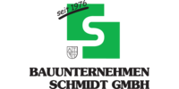 Logo der Firma Bauunternehmen Schmidt GmbH aus Höchenschwand