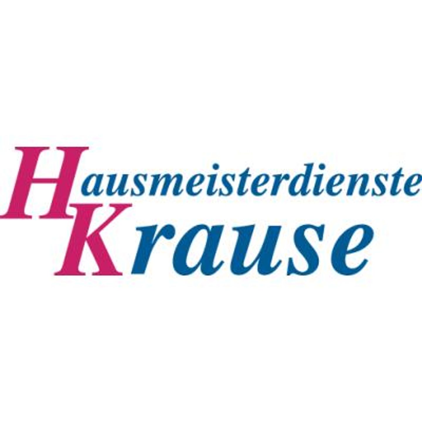 Logo der Firma Hausmeister Krause aus Amberg