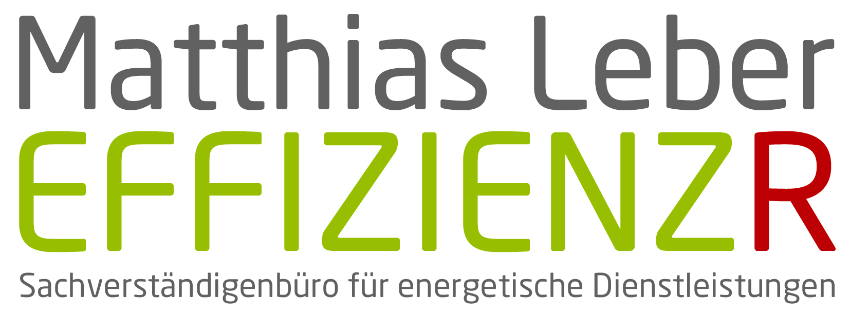 Logo der Firma Matthias Leber - EFFIZIENZR aus Paderborn