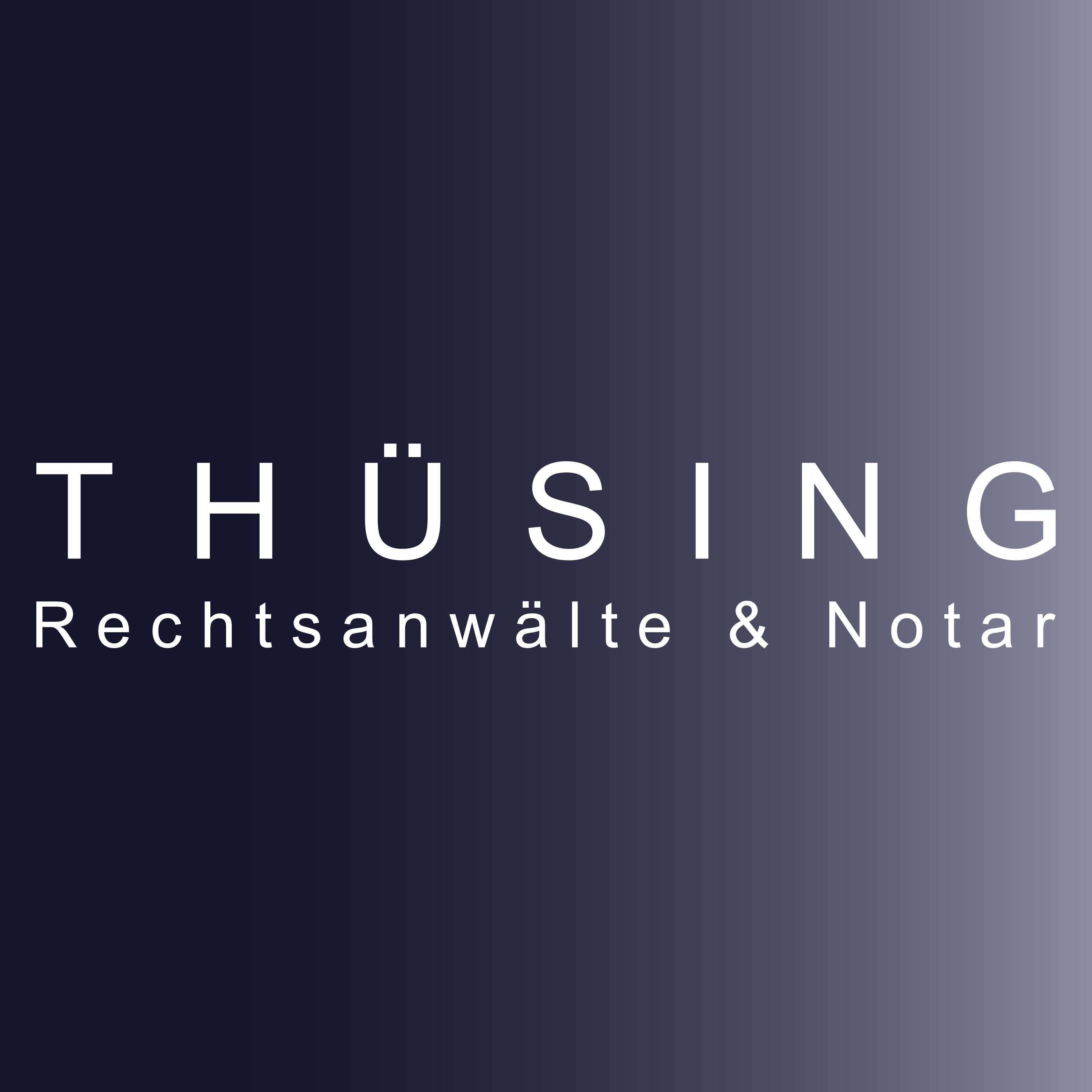 Logo der Firma THÜSING Rechtsanwälte & Notar aus Wiesbaden