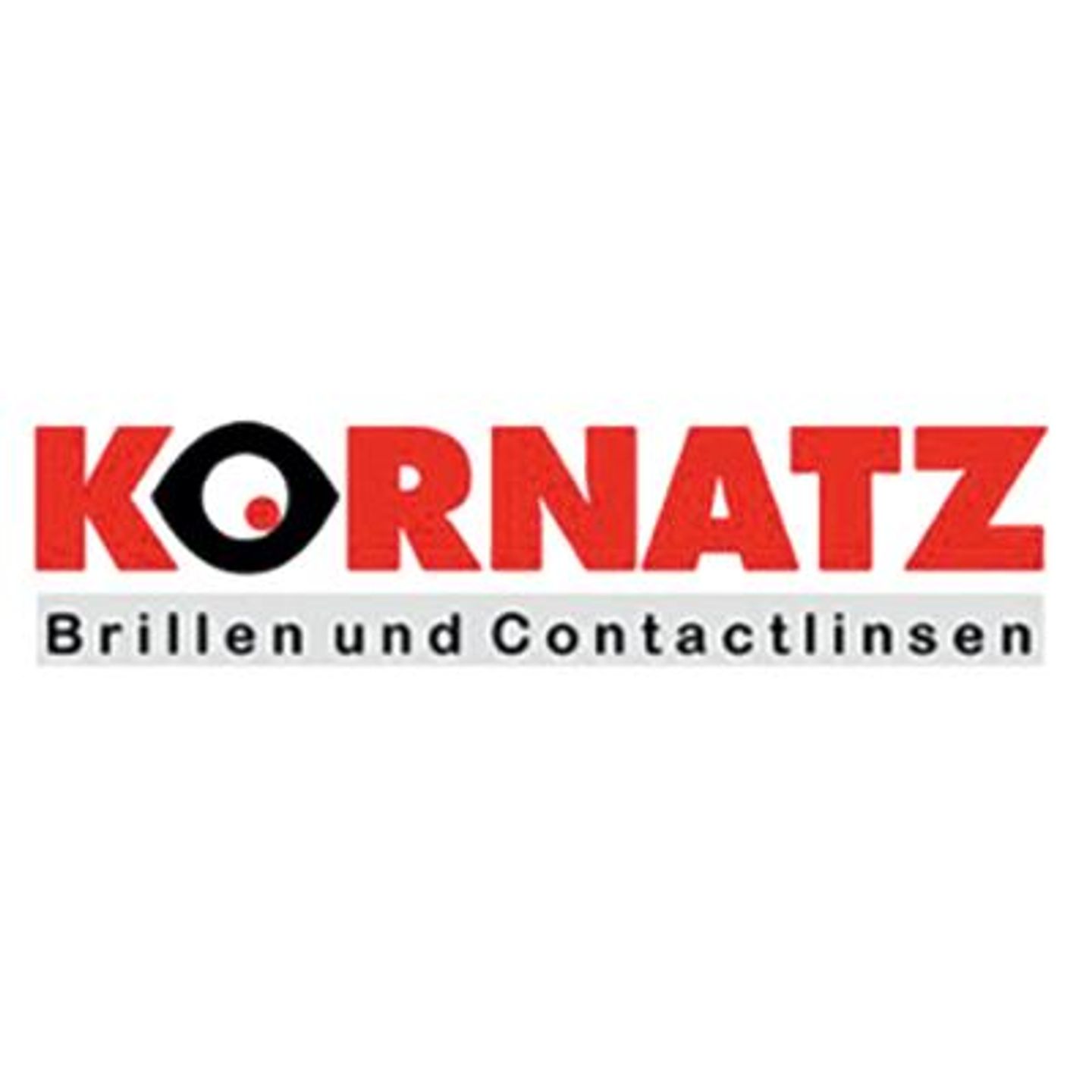 Logo der Firma Kornatz Brillen und Contactlinsen aus Berlin