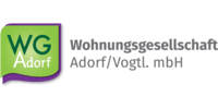 Logo der Firma WG Wohnungsgesellschaft Adorf / Vogtl. mbH aus Adorf
