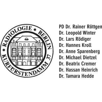 Logo der Firma Radiologie am Kurfürstendamm 37 aus Berlin