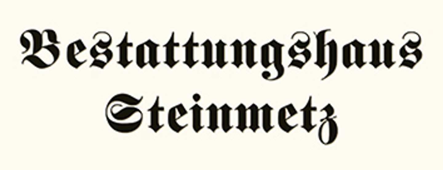 Logo der Firma Bestattungshaus Steinmetz aus Freiberg