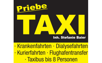 Logo der Firma Stefanie Baier | Taxi & Mietwagen Priebe-Baier aus Kemnath