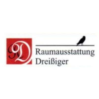 Logo der Firma Raumausstattung Dreißiger I Malerarbeiten I Fußbodenverlegung I Treppenrenovierungen I Sandstrahlen aus Leipzig