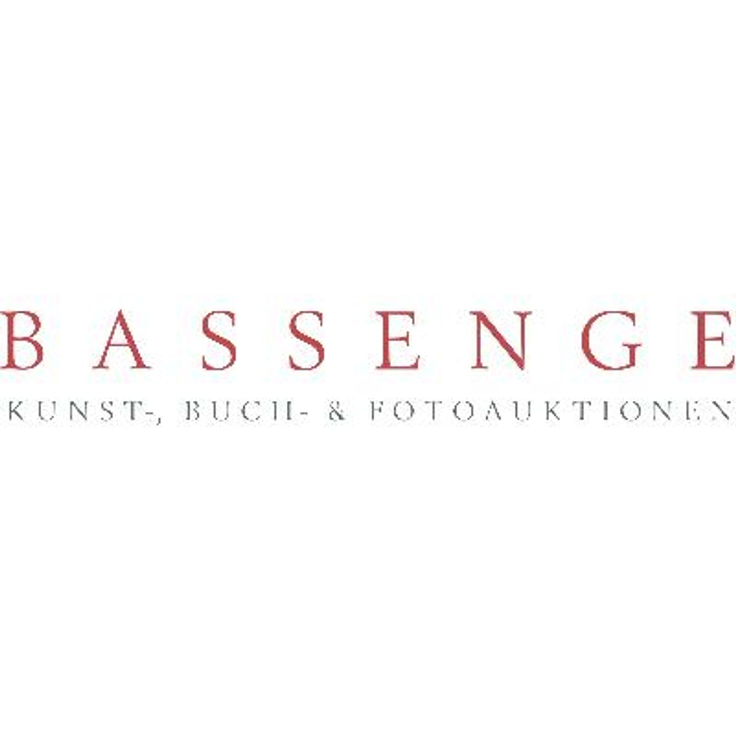 Logo der Firma Bassenge Auktionen aus Berlin