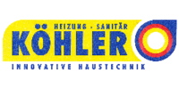 Logo der Firma Heizung Köhler SanitärKöhler aus Schwabbruck