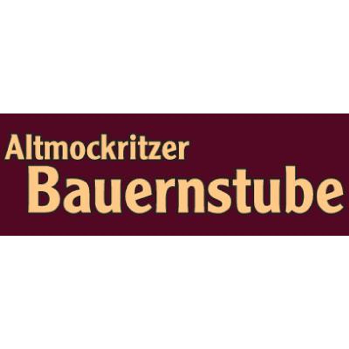 Logo der Firma Altmockritzer Bauernstube aus Dresden