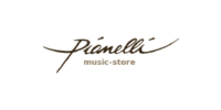 Logo der Firma Friebel, Thomas Pianelli music store aus Jena