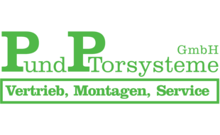 Logo der Firma P und P Torsysteme GmbH aus Roth
