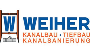 Logo der Firma Weiher GmbH Kanal- und Tiefbau Kanalsanierung aus Emmering