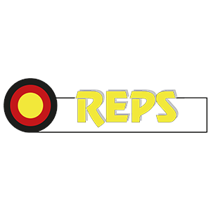 Logo der Firma Reps Pools aus München