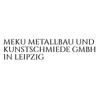 Logo der Firma MEKU Metallbau und Kunstschmiede GmbH aus Leipzig