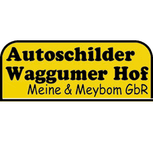 Logo der Firma Autoschilder Waggumer Hof Meine & Meybom GbR aus Langenhagen