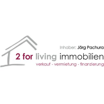 Logo der Firma 2 for living immobilien aus Schermbeck