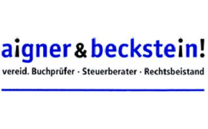 Logo der Firma Steuerberater aigner & beckstein ! aus Schongau