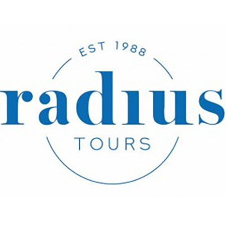 Logo der Firma Radius Tours GmbH aus München